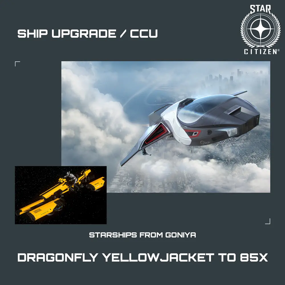 Dragonfly Yellowjacket to 85x