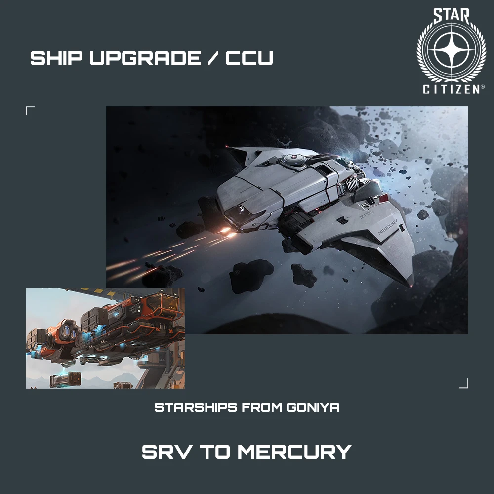 SRV to Mercury