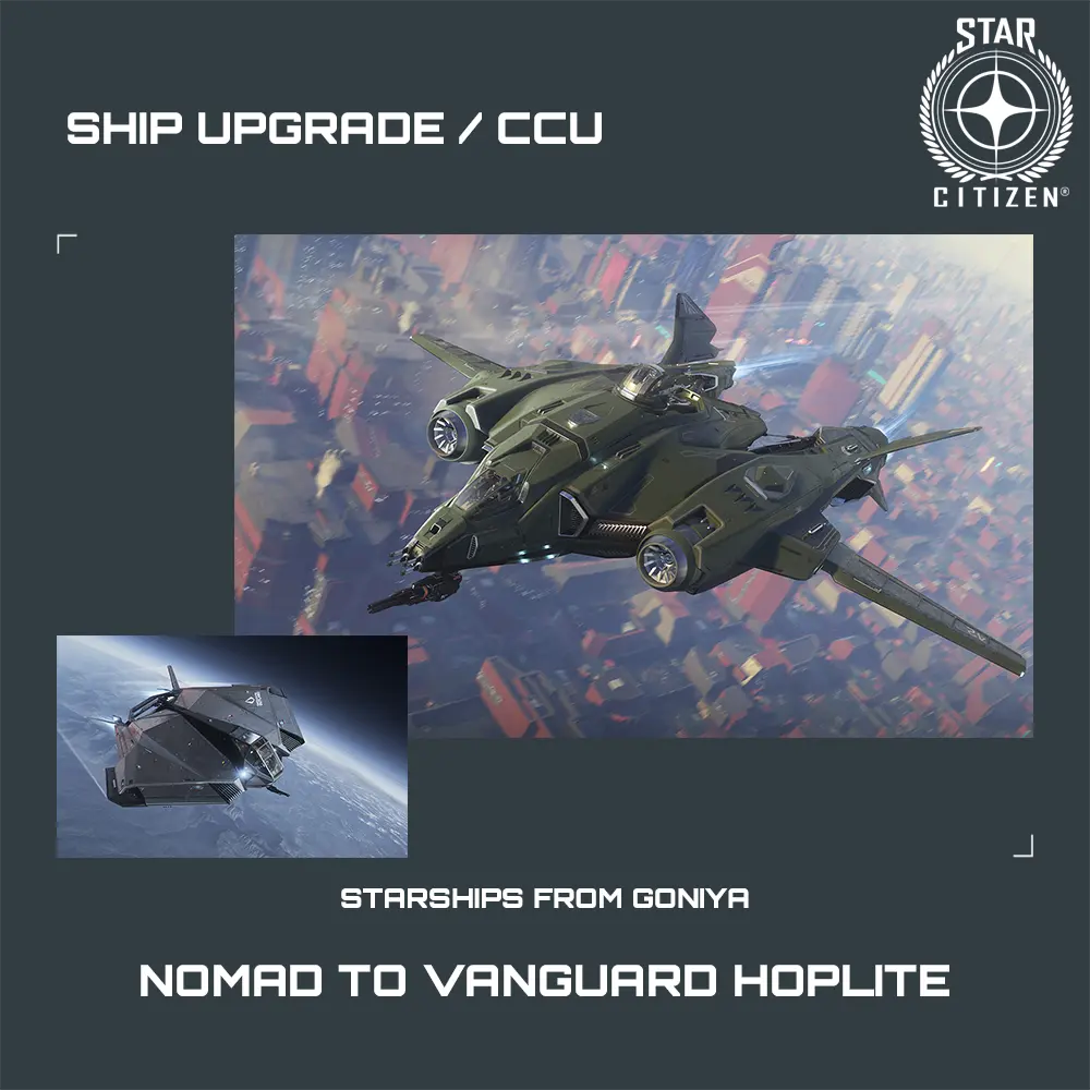 Nomad to Vanguard Hoplite