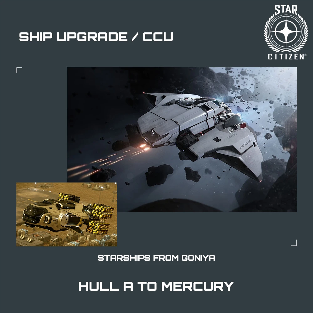 Hull A to Mercury