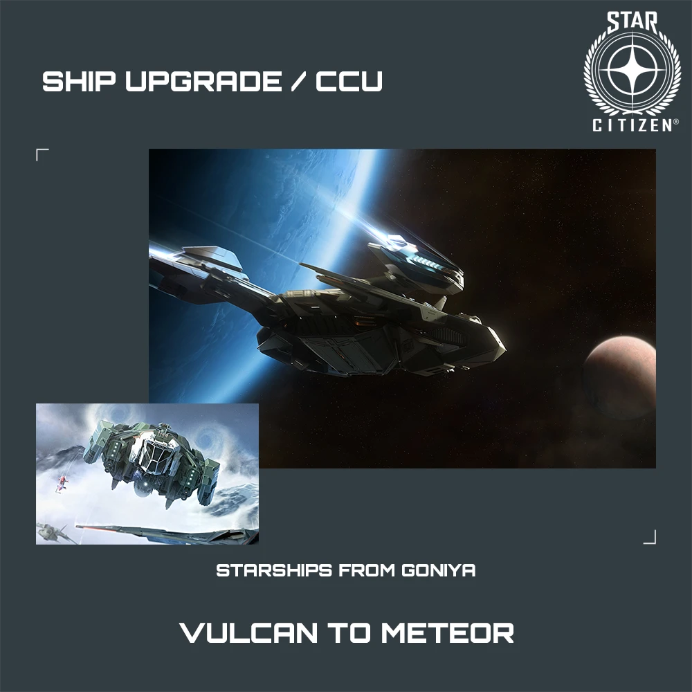 Vulcan to Meteor