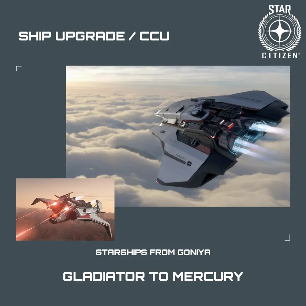 Gladiator to Mercury