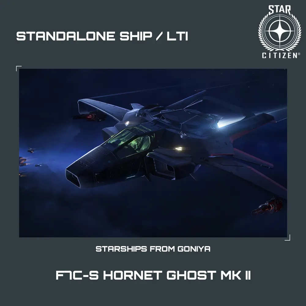 F7C-S Hornet Ghost MK II - LTI - CCU'd