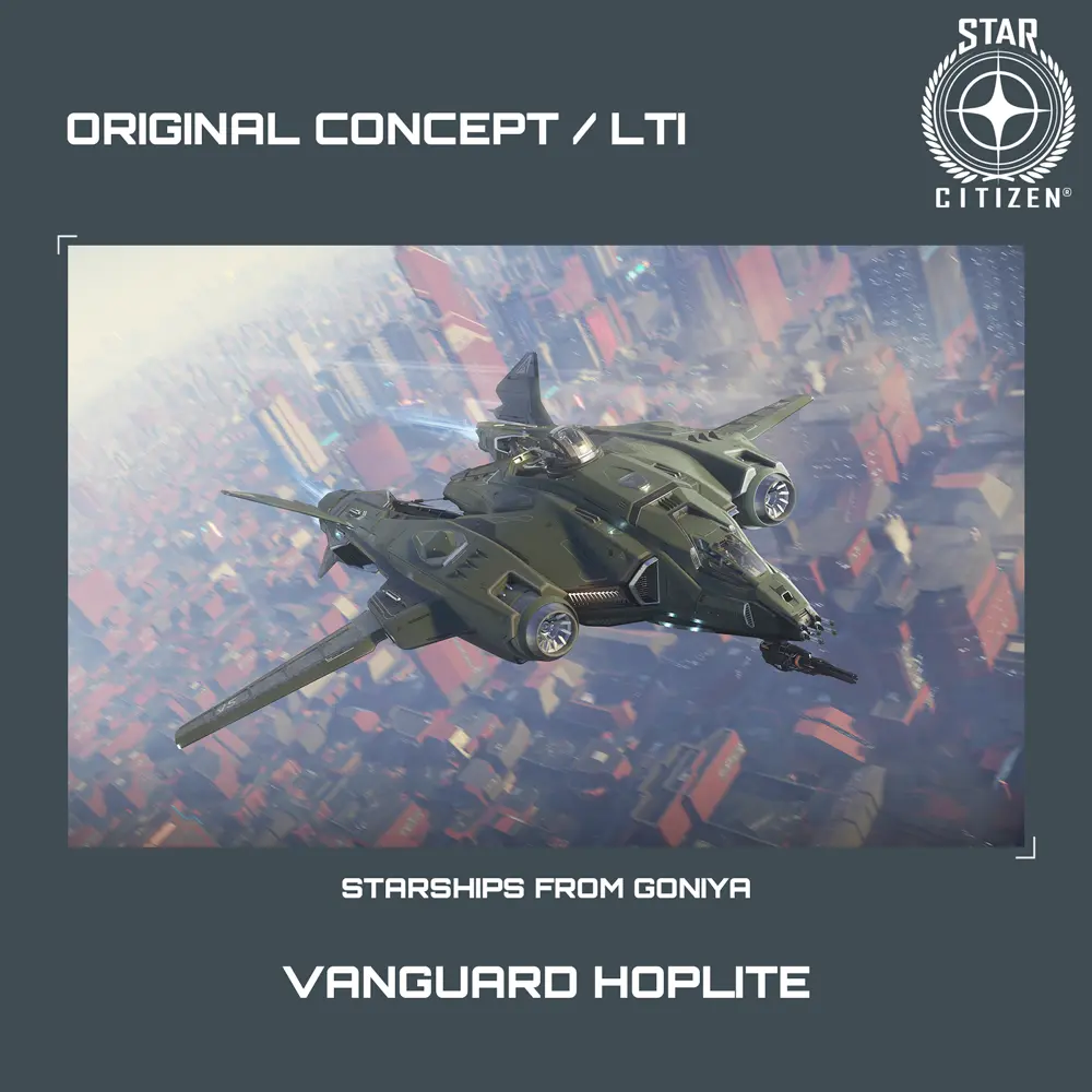 Vanguard Hoplite - LTI - Original Concept (O.C.)