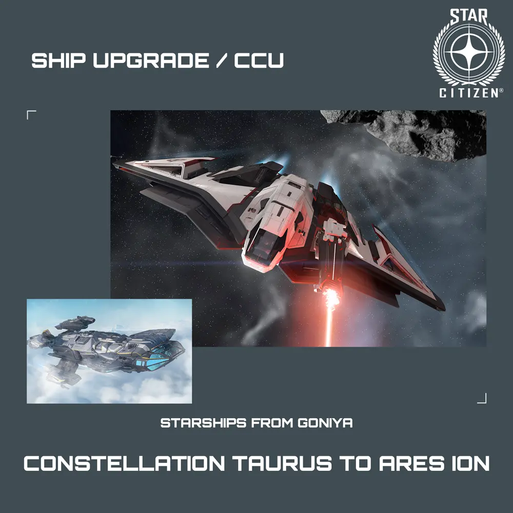 Constellation Taurus to Ares Ion