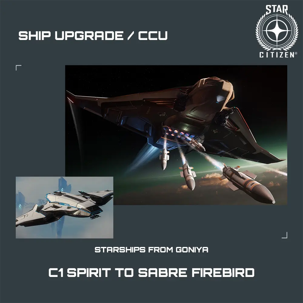 C1 Spirit to Sabre Firebird