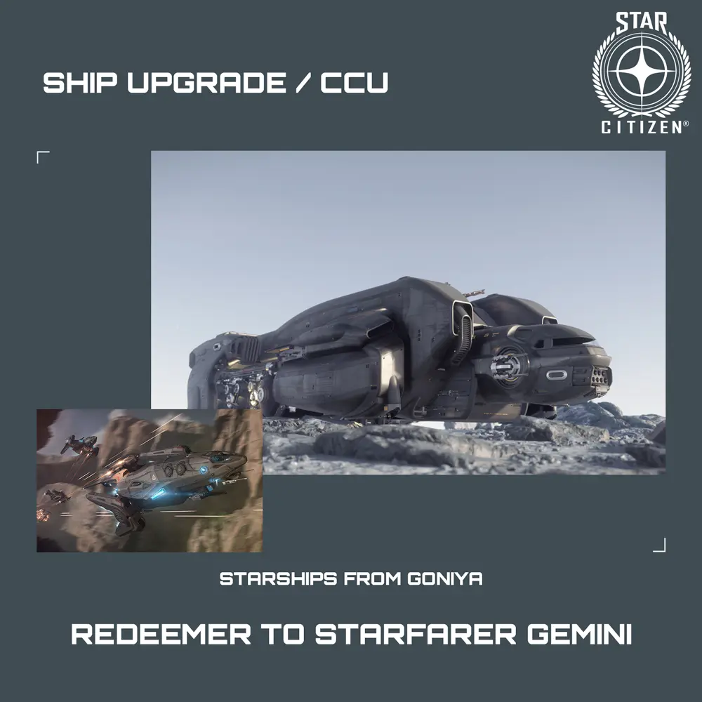 Redeemer to Starfarer Gemini