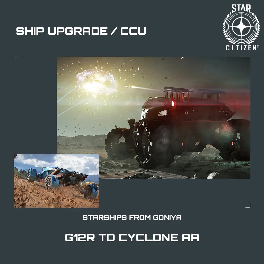 G12R to Cyclone AA