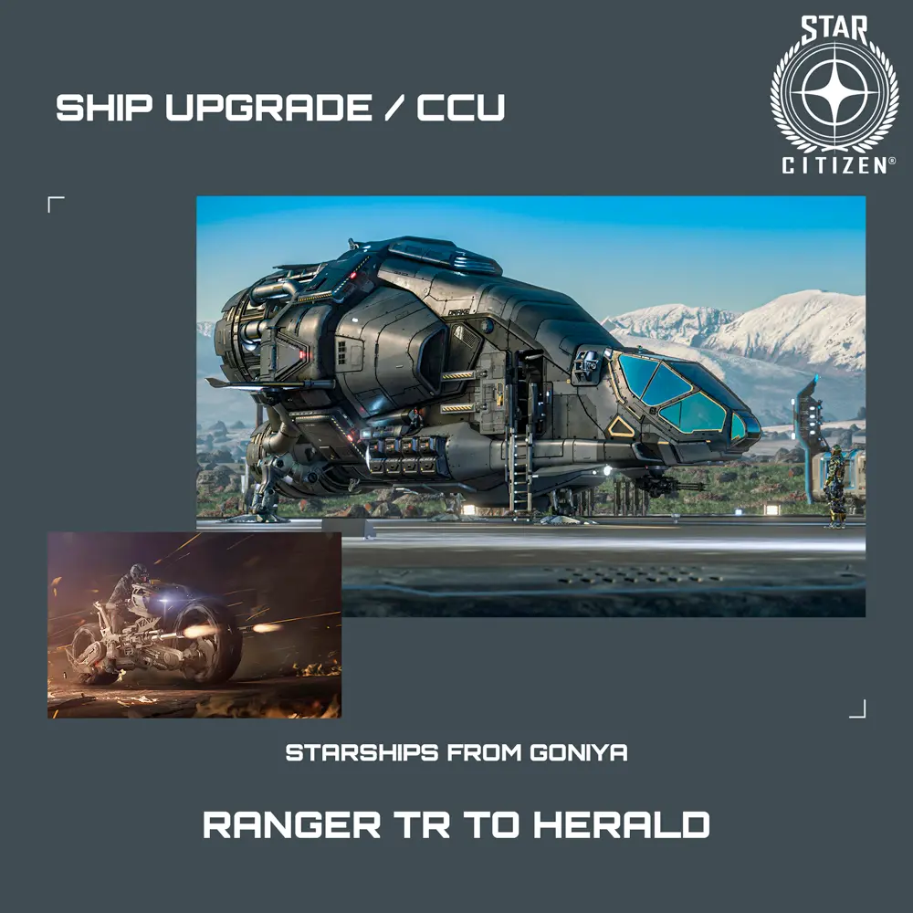 Ranger TR to Herald