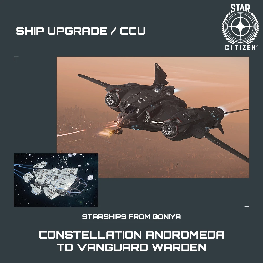 Constellation Andromeda to Vanguard Warden