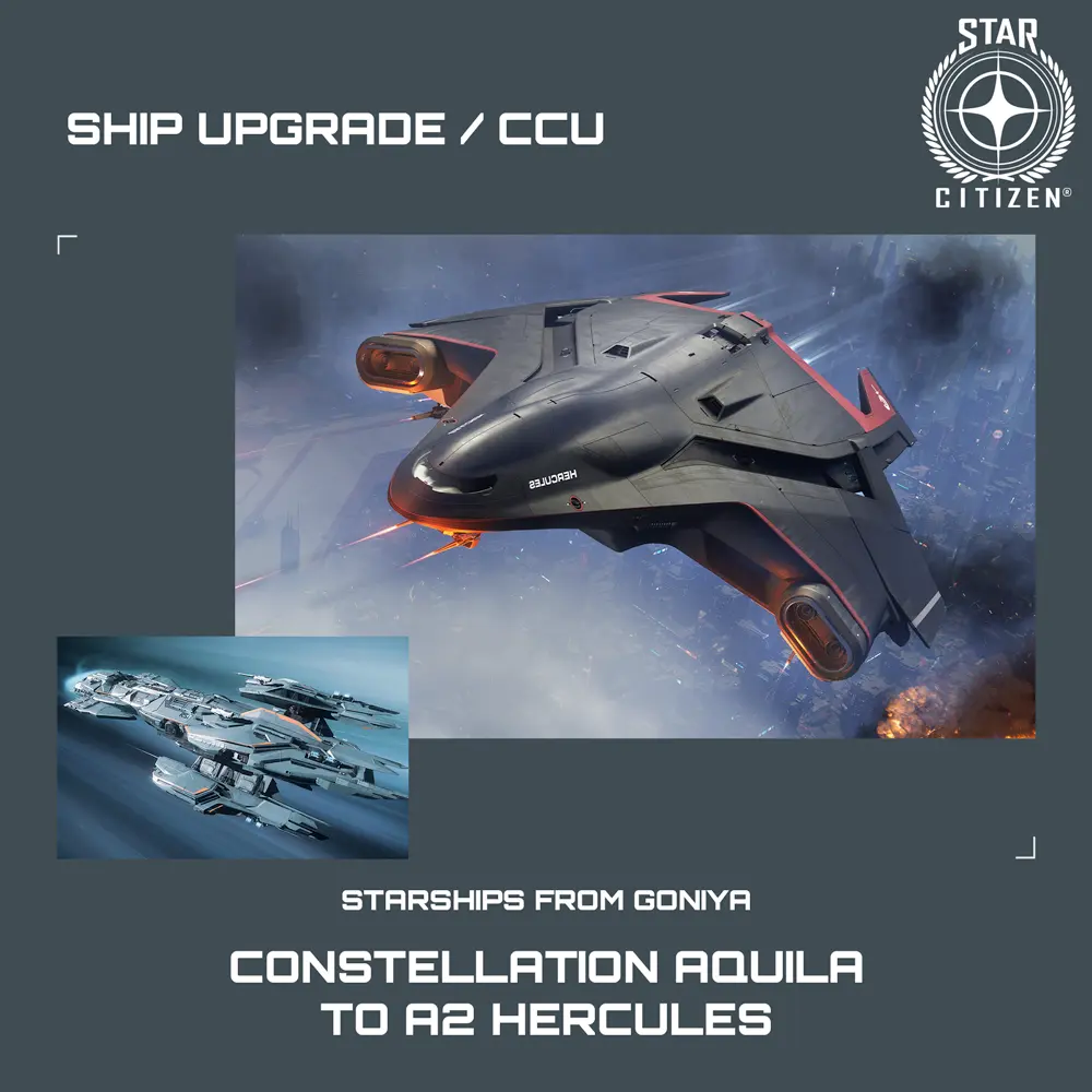 Constellation Aquila to A2 Hercules