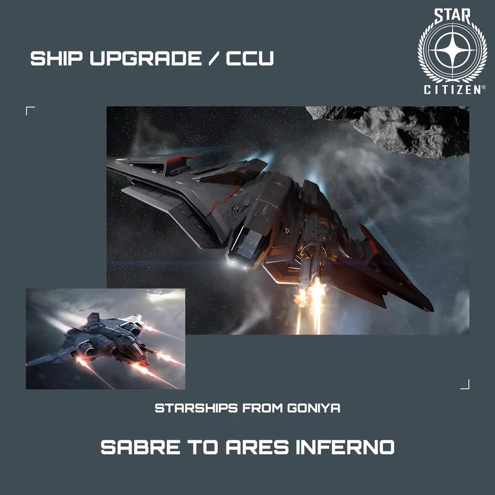 Sabre to Ares Inferno