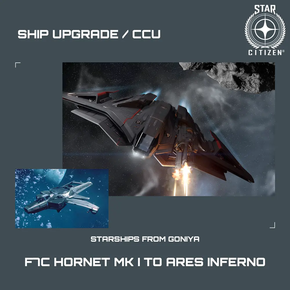 F7C Hornet MK I to Ares Inferno