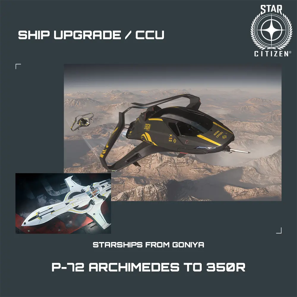 P-72 Archimedes to 350R