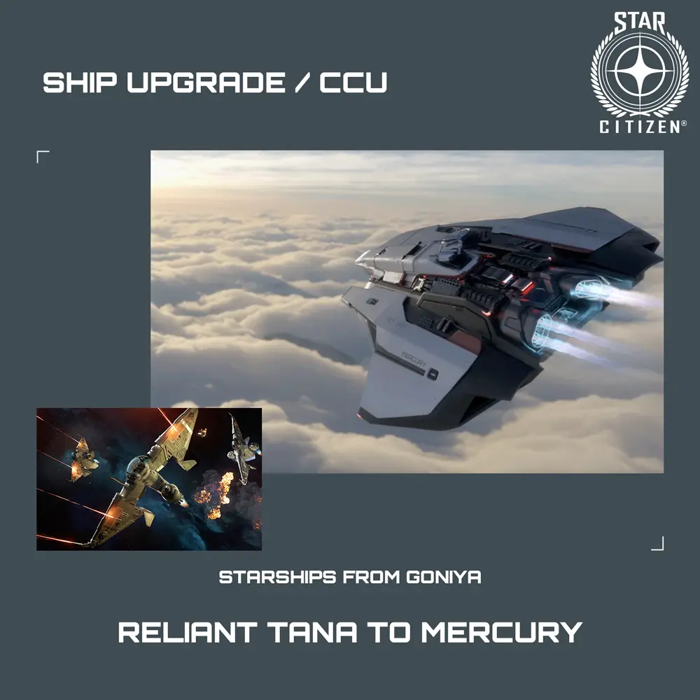 Reliant Tana to Mercury