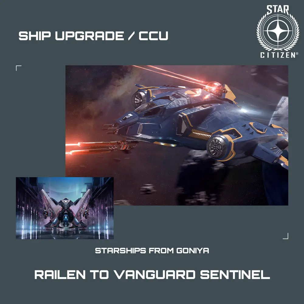 Railen to Vanguard Sentinel