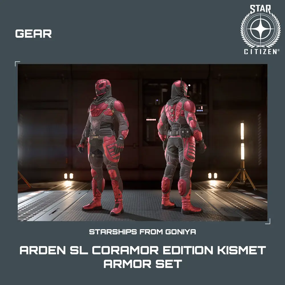 Arden SL Coramor Edition Kismet Armor Set