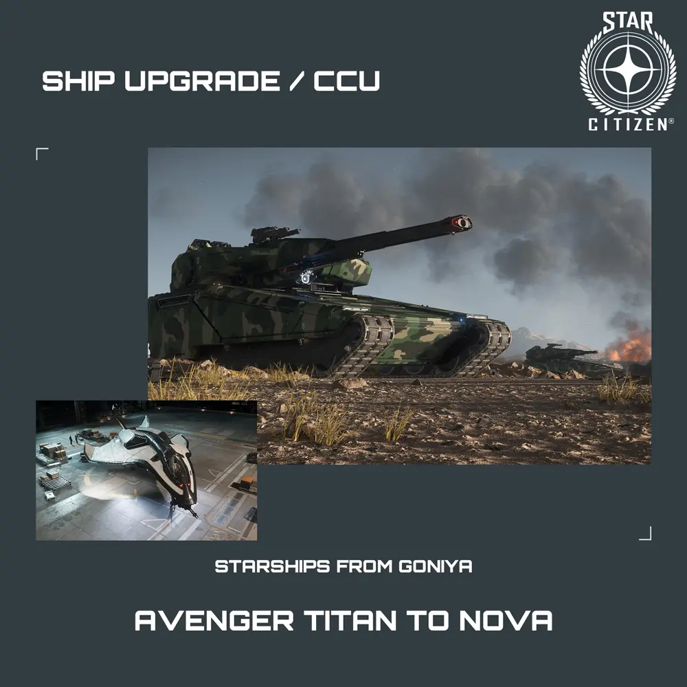 Avenger Titan to Nova