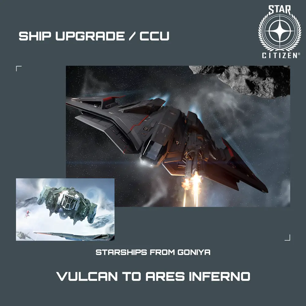 Vulcan to Ares Inferno