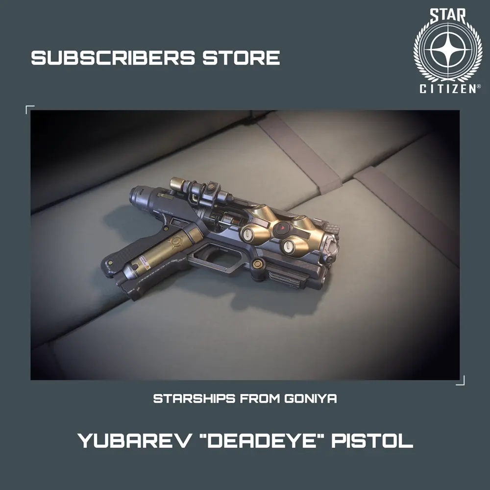 Yubarev "Deadeye" Pistol