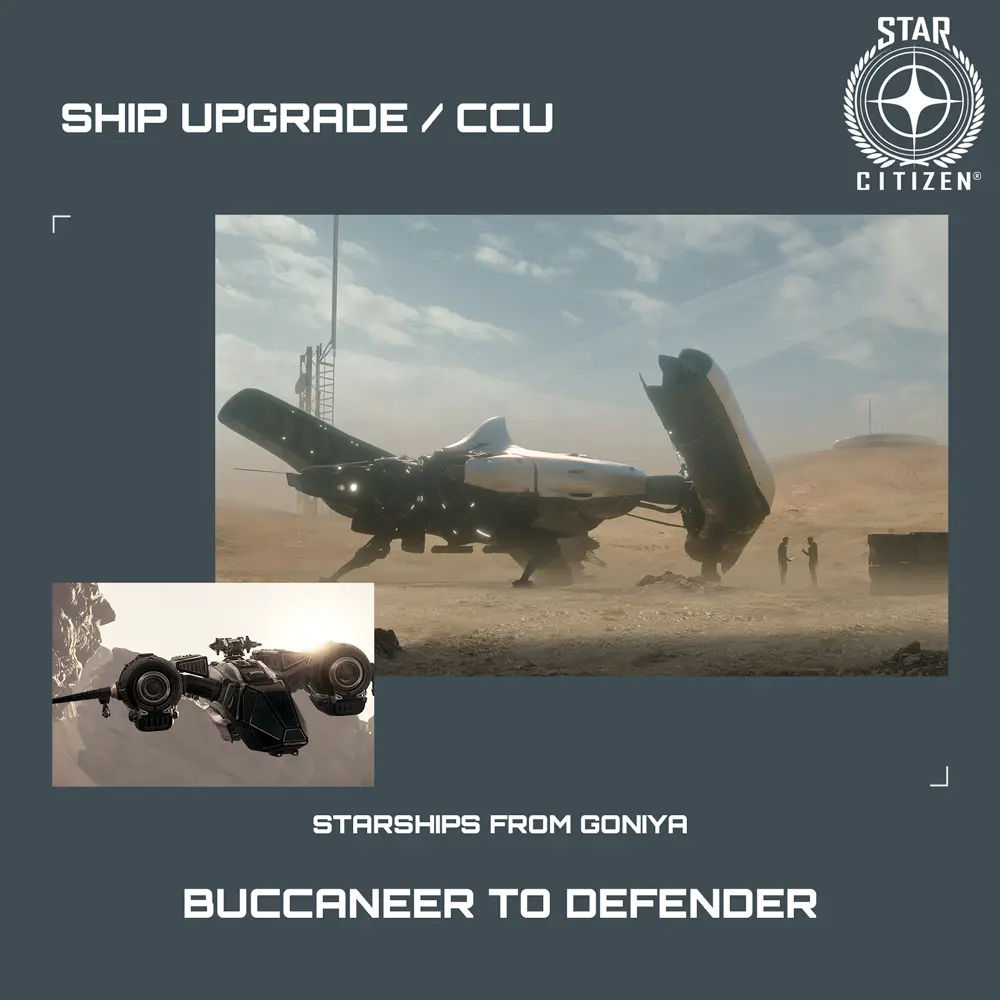 Buccaneer to Defender