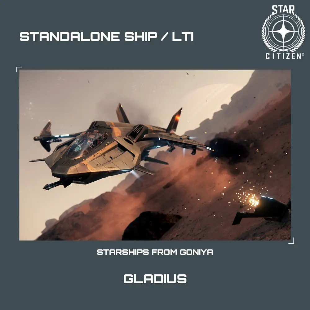 Gladius - LTI - CCU'd