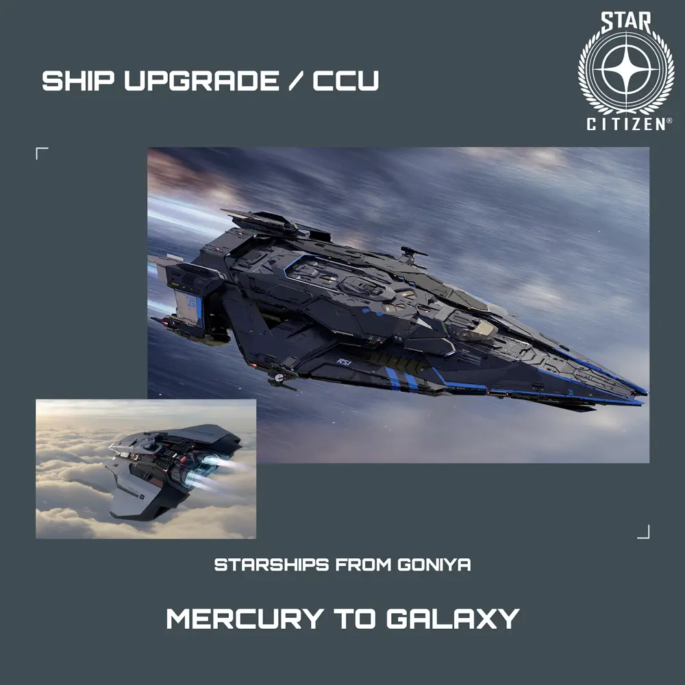 Mercury to Galaxy
