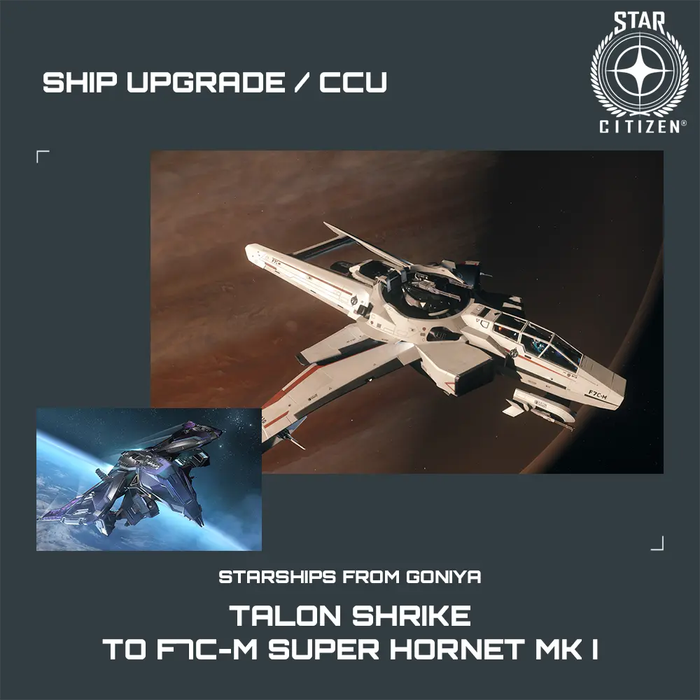 Talon Shrike to F7C-M Super Hornet MK I