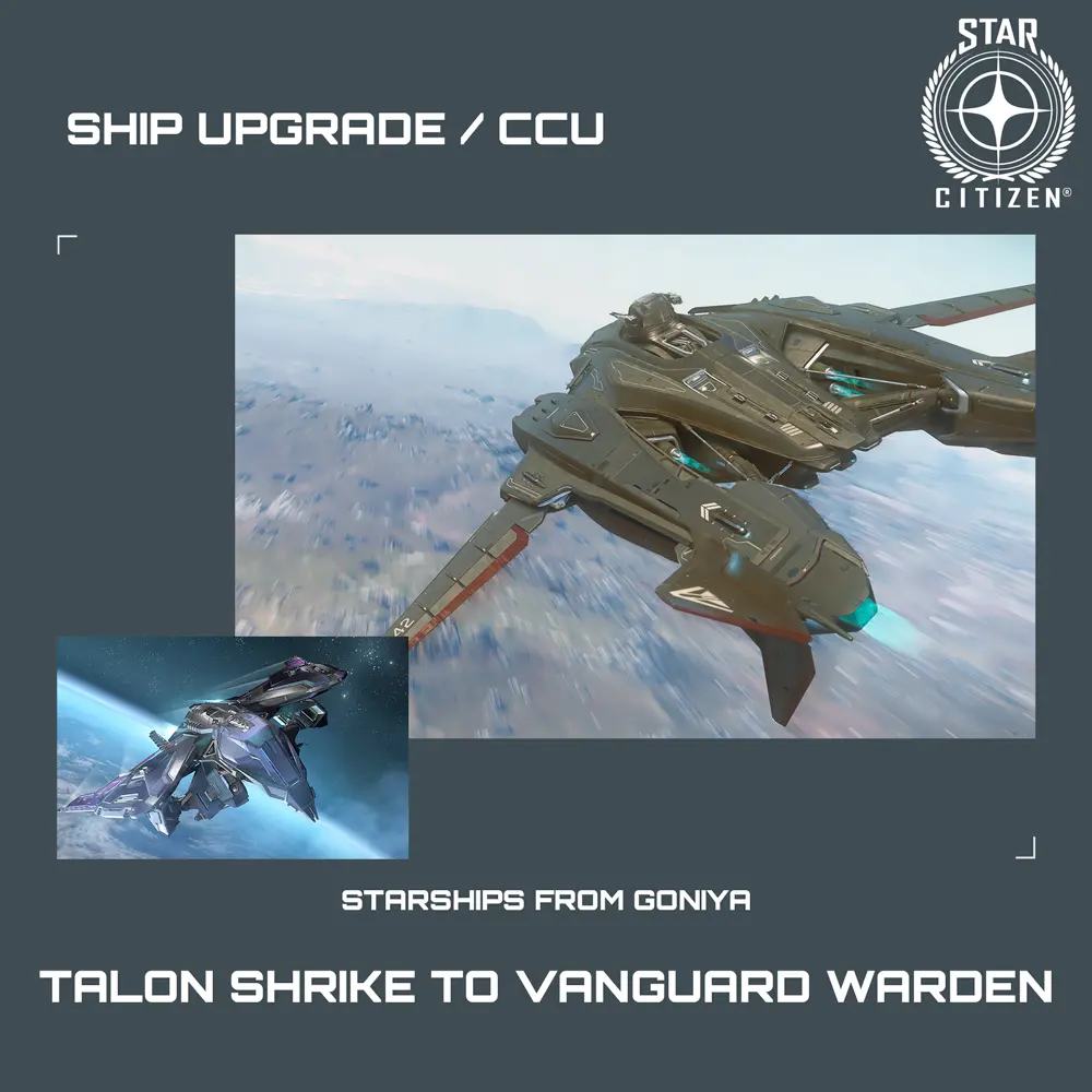 Talon Shrike to Vanguard Warden