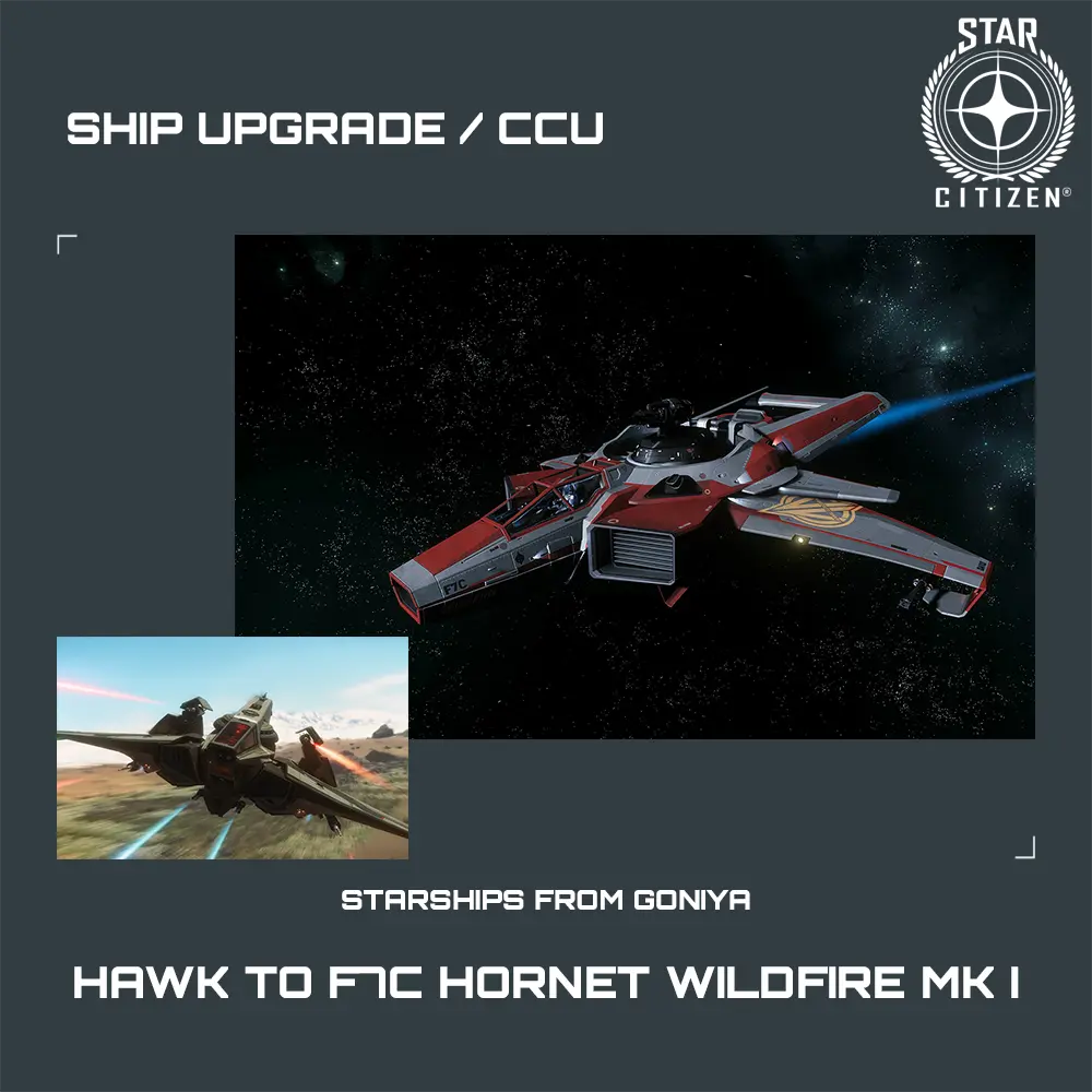 Hawk to F7C Hornet Wildfire MK I