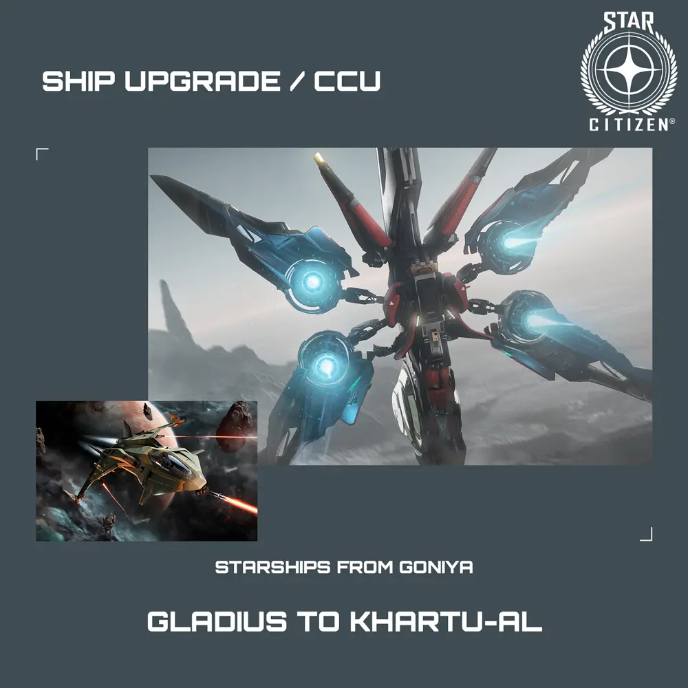 Gladius to Khartu-al