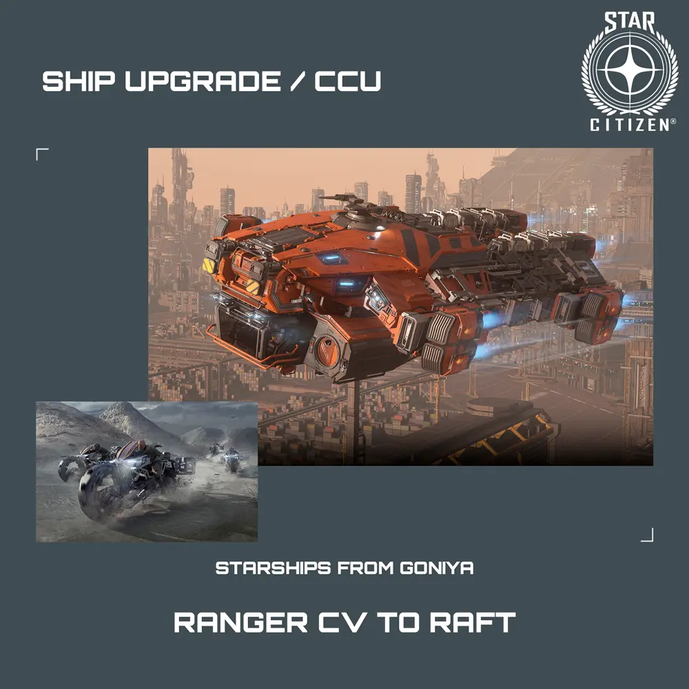 Ranger CV to Raft