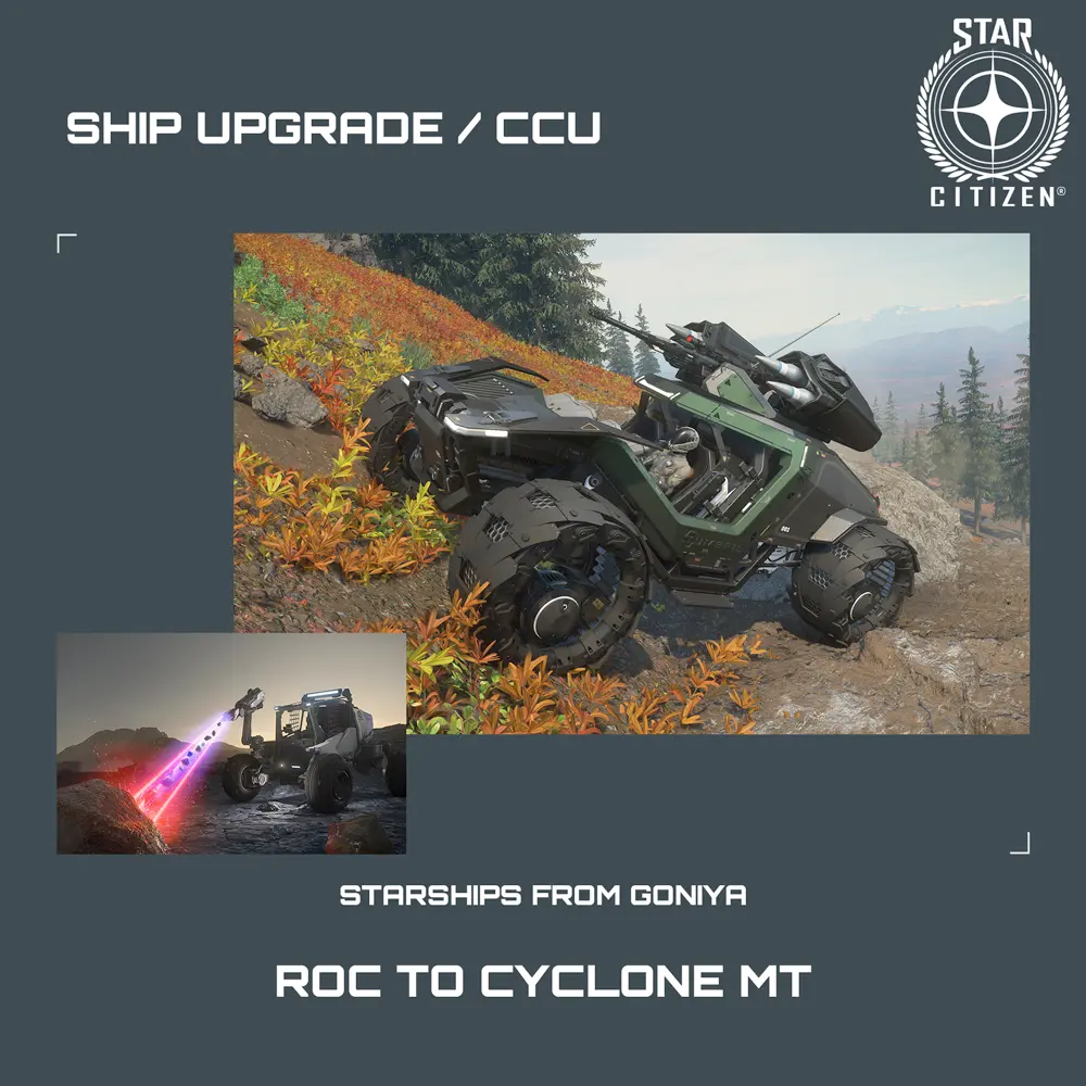 ROC to Cyclone MT