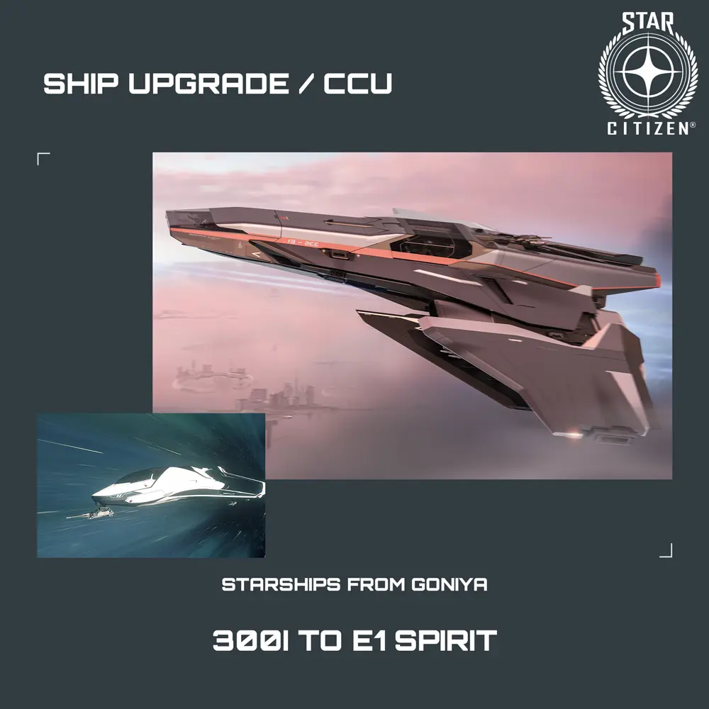 300i to E1 Spirit