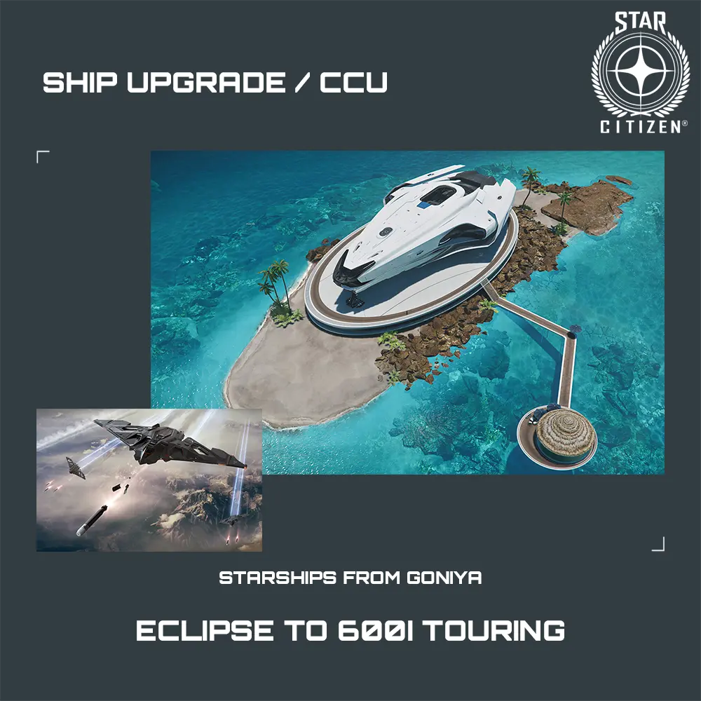 Eclipse to 600i Touring