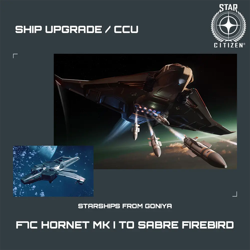 F7C Hornet MK I to Sabre Firebird