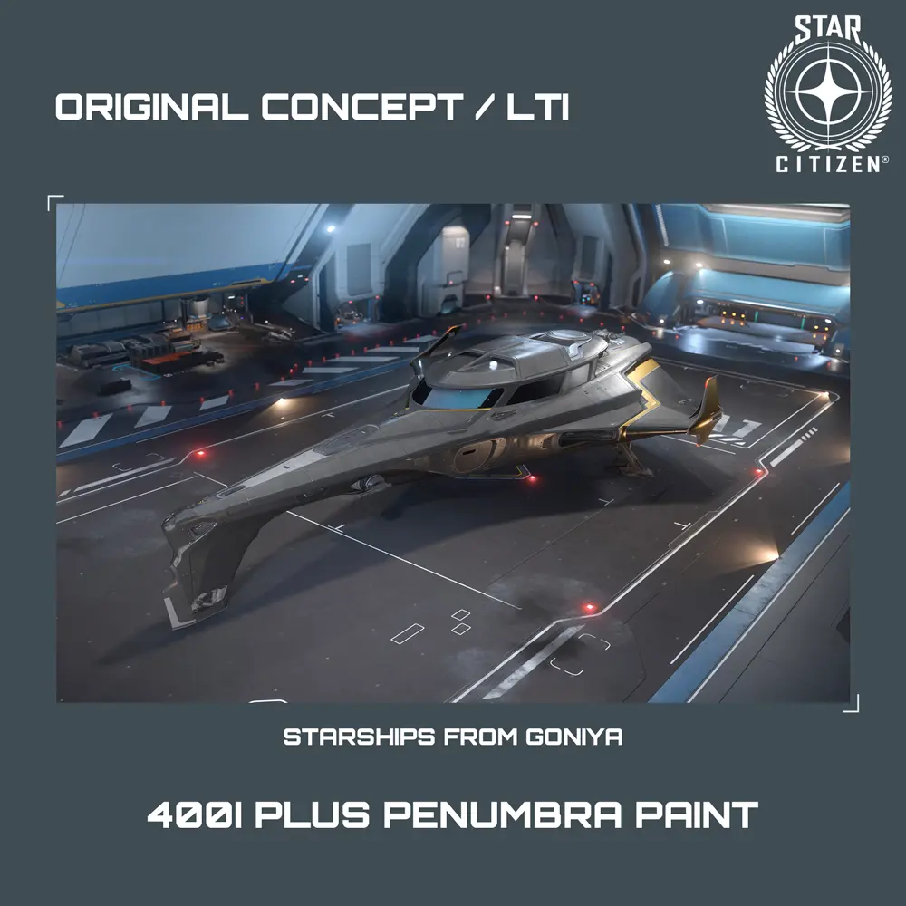 400i plus Penumbra Paint - LTI - Original Concept (O.C.)