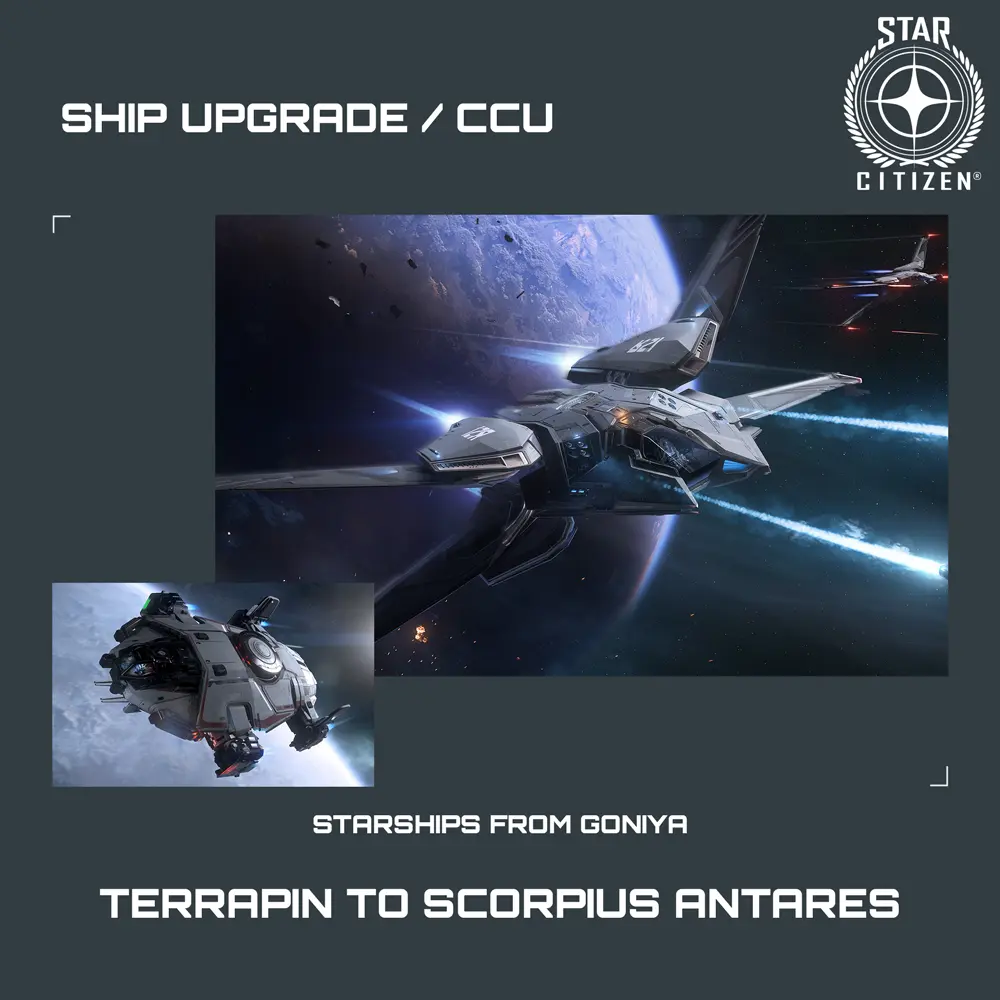 Terrapin to Scorpius Antares