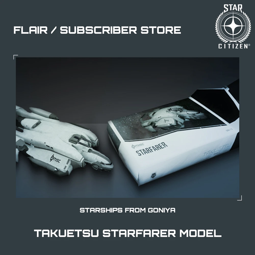 Takuetsu Starfarer Model