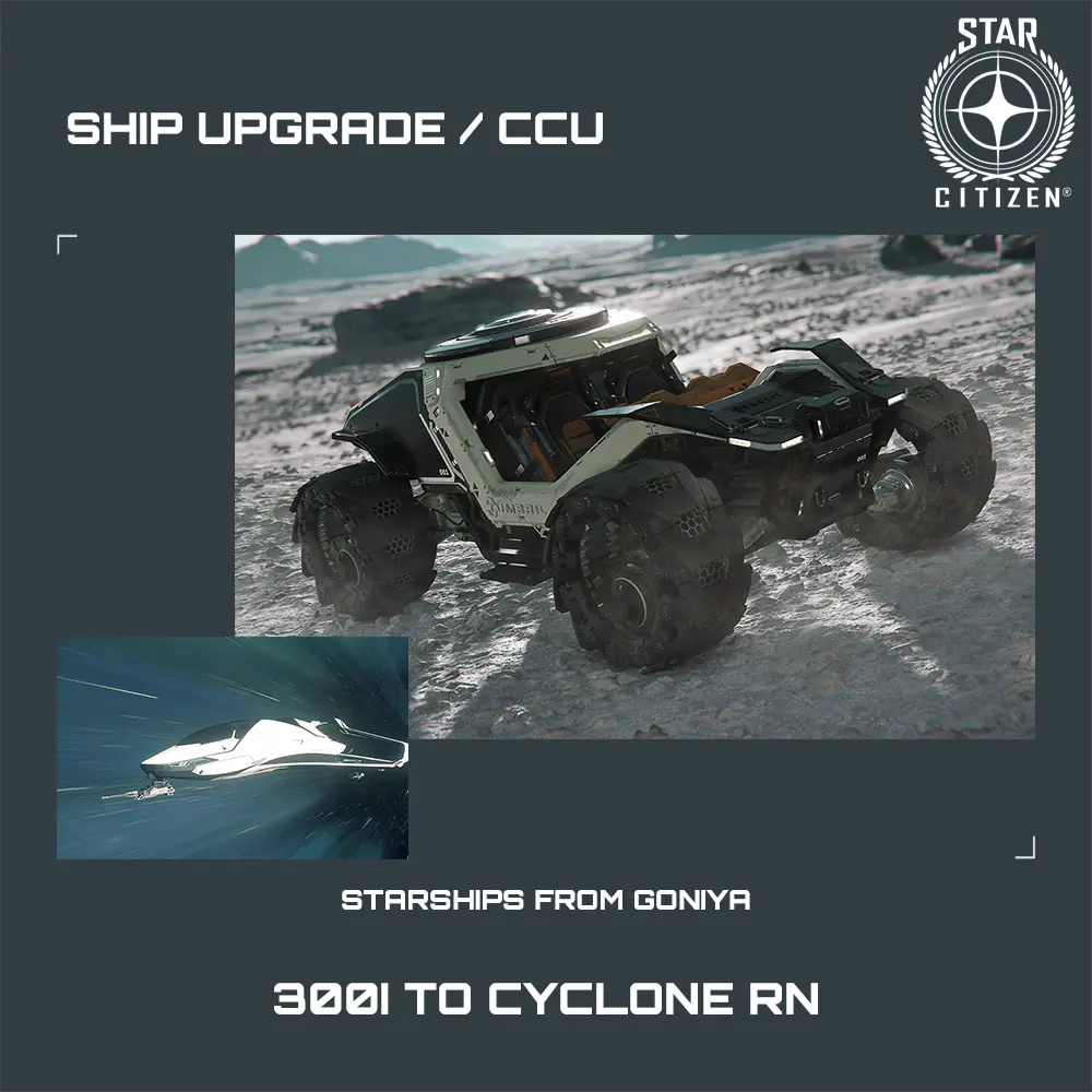 300i to Cyclone RN
