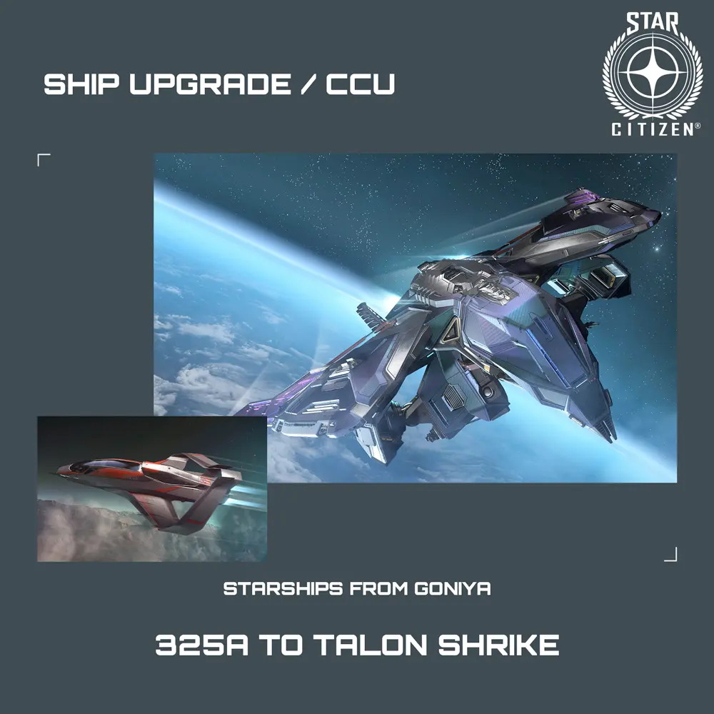 325a to Talon Shrike