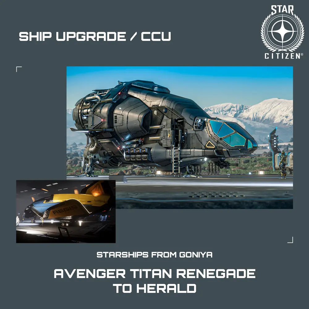 Avenger Titan Renegade to Herald