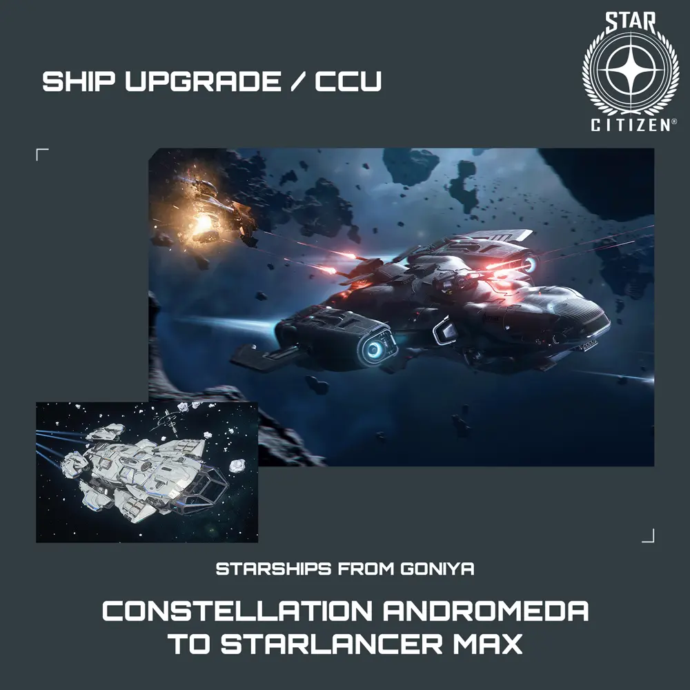 Constellation Andromeda to Starlancer Max