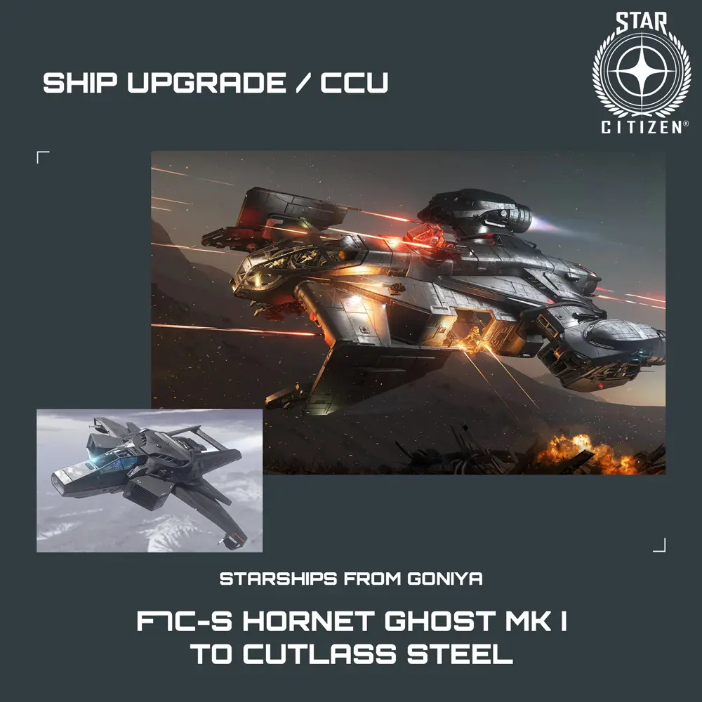 F7C-S Hornet Ghost MK I to Cutlass Steel