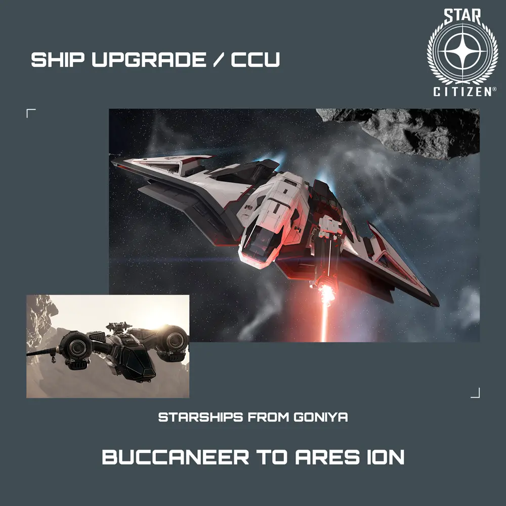 Buccaneer to Ares Ion