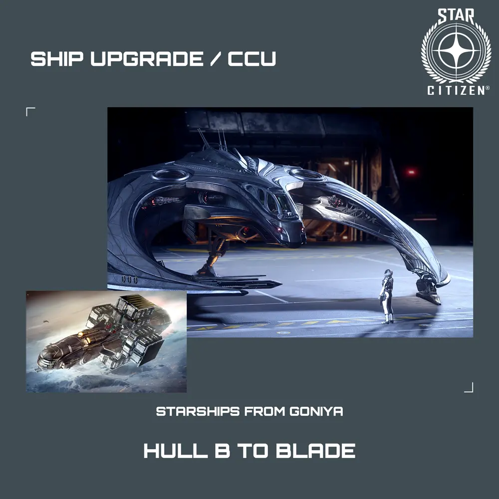 Hull B to Blade