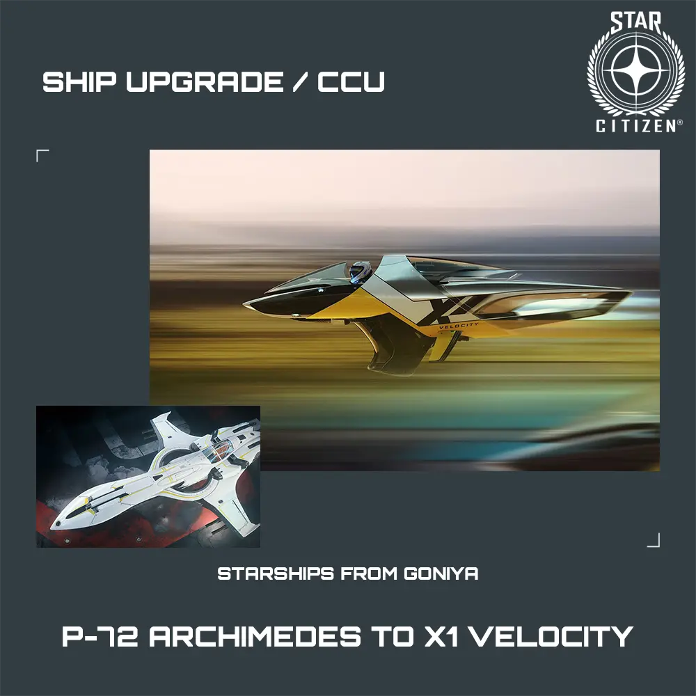 P-72 Archimedes to X1 Velocity