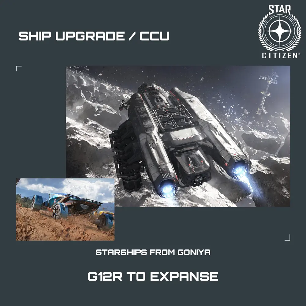 G12R to Expanse