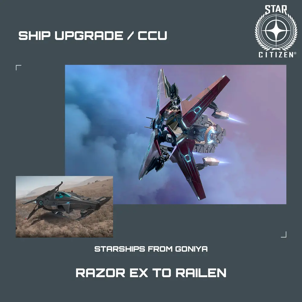 Razor EX to Railen