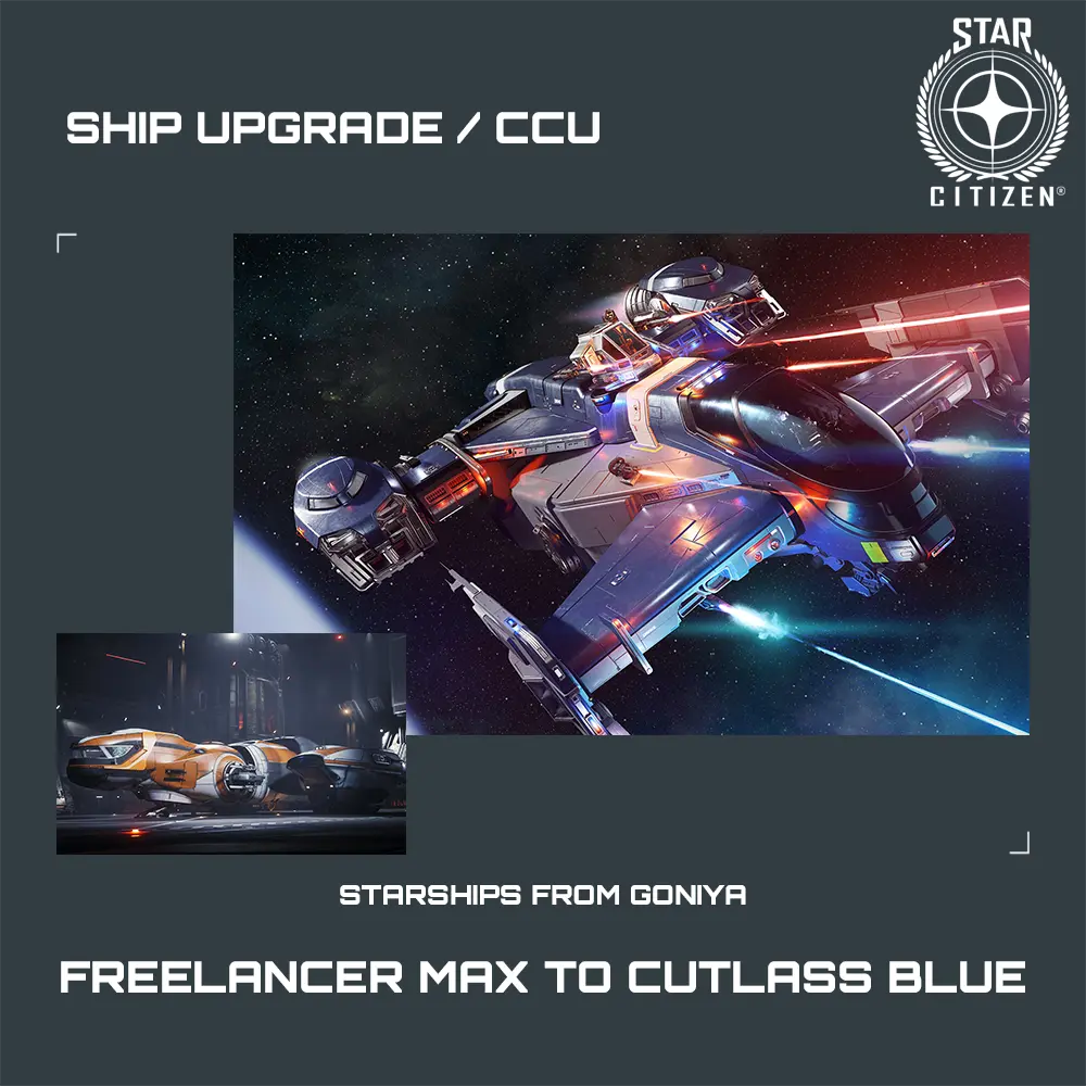 Freelancer MAX to Cutlass Blue